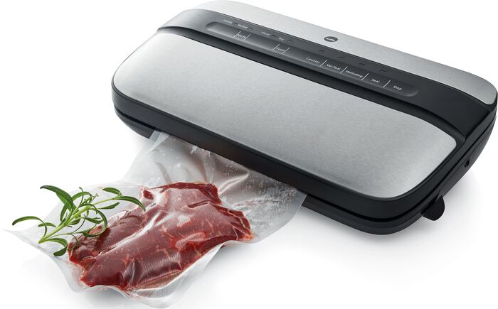 Wilfa Moose lofttæmingarvél - Stál