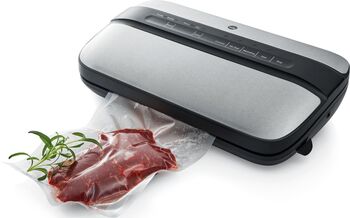 Wilfa Moose lofttæmingarvél - Stál