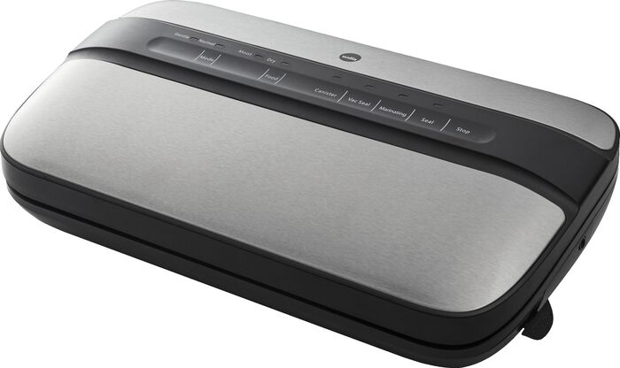 Wilfa Moose lofttæmingarvél - Stál