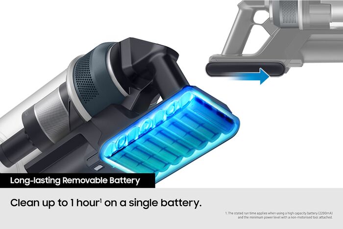 Samsung Jet 95 25,2 V skaftryksuga