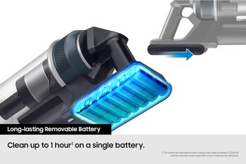 Samsung Jet 95 25,2 V skaftryksuga