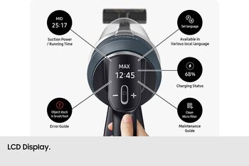 Samsung Jet 95 25,2 V skaftryksuga