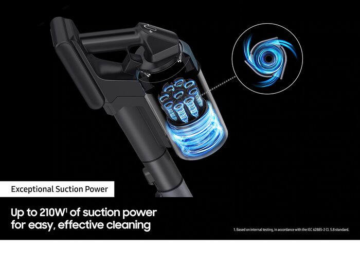 Samsung Jet 95 25,2 V skaftryksuga