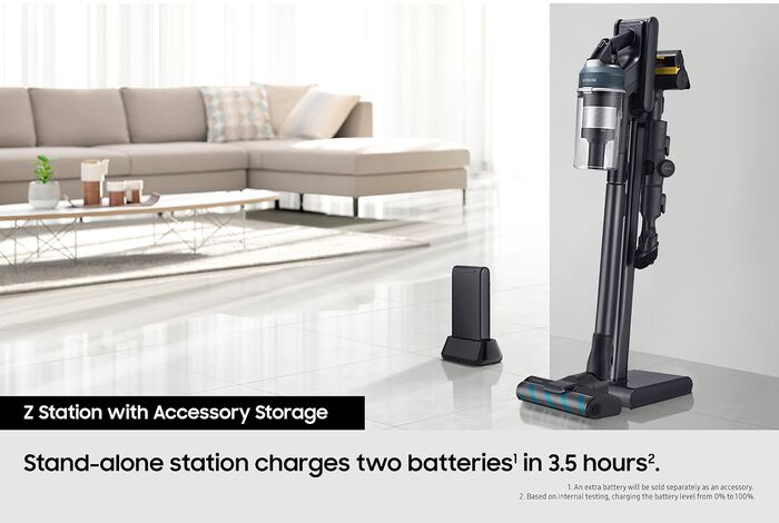 Samsung Jet 95 25,2 V skaftryksuga