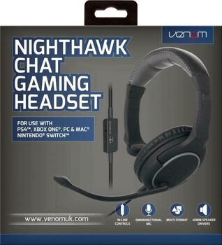 Venom Nighthawk Chat leikjaheyrnartól