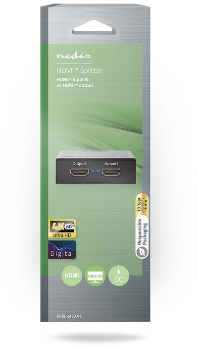 Nedis HDMI splitter