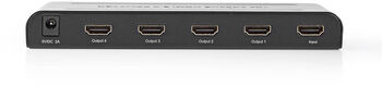 Nedis 4 tengja HDMI skiptibox 