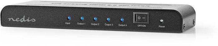 Nedis 4 tengja HDMI skiptibox 