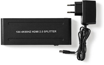 Nedis 4 tengja HDMI skiptibox 