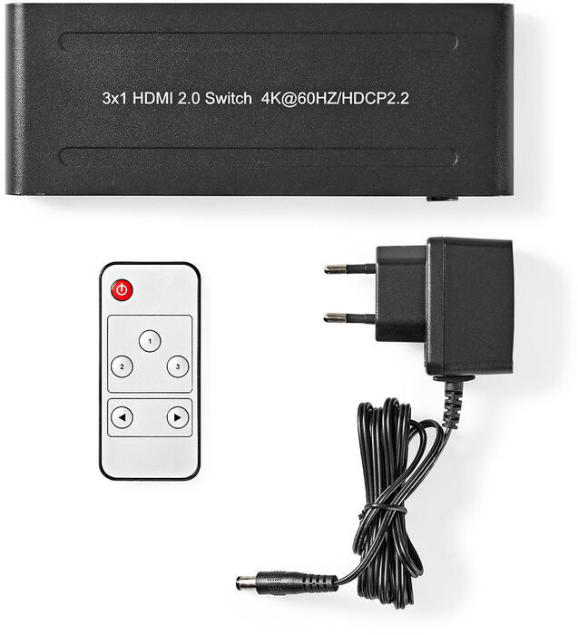 Nedis 4K HDMI tengibox