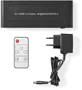 Nedis 4K HDMI tengibox