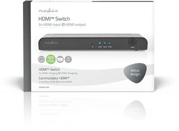 Nedis 4K HDMI tengibox