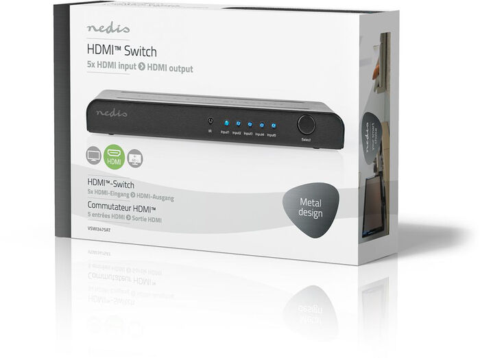 Nedis 4K HDMI tengibox