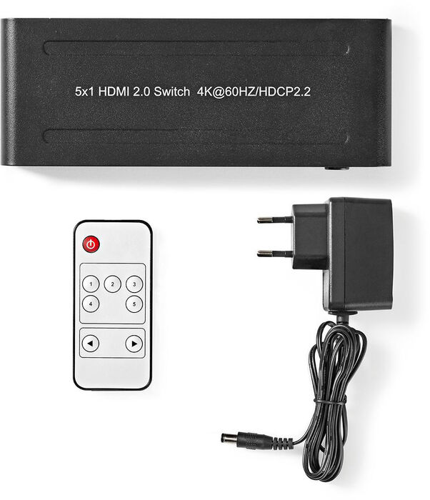 Nedis 4K HDMI tengibox