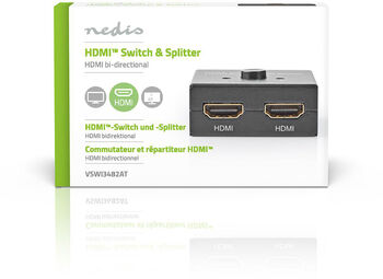 Nedis HDMI skiptibox