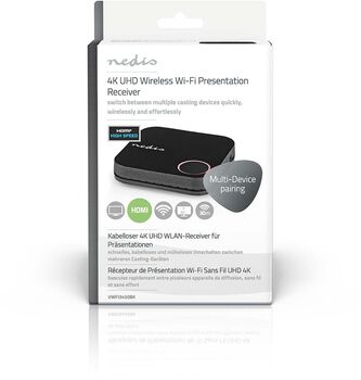 Nedis þráðlaus HDMI móttakari með WiFi 