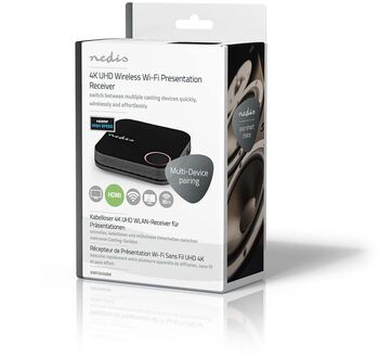 Nedis þráðlaus HDMI móttakari með WiFi 