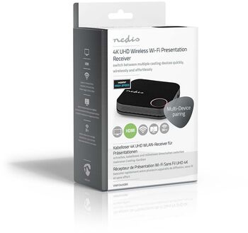 Nedis þráðlaus HDMI móttakari með WiFi 