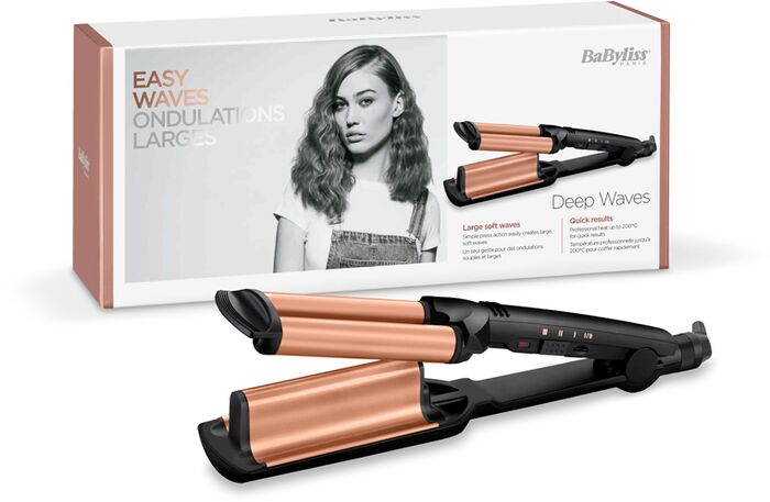 Babyliss bylgjujárn - Kopar