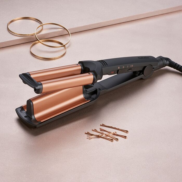 Babyliss bylgjujárn - Kopar
