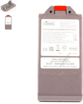 Dyson rafhlaða f. V12 Slim