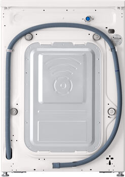 LG þvottavél og þurrkari W4X1085NWB - Hvít