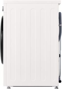 LG þvottavél og þurrkari W4X1085NWB - Hvít