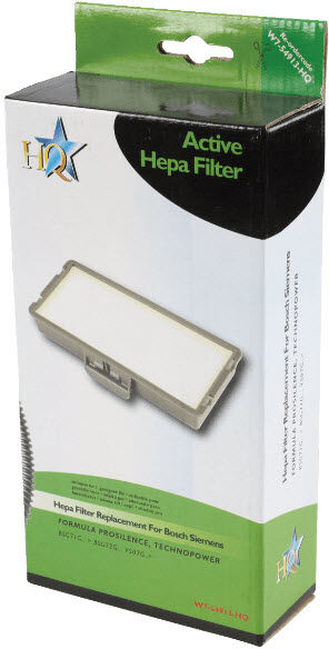 HQ Hepa sía fyrir Bosch/Siemsns sería 7