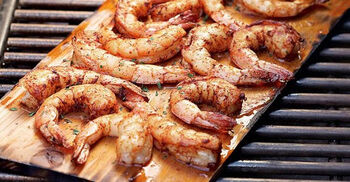 Weber reykviðarplankar - 2 stk í pakka