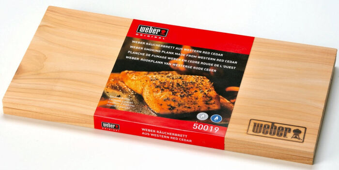 Weber reykviðarplankar - 2 stk í pakka