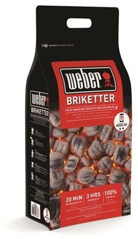 Weber grillkol - 8 kg