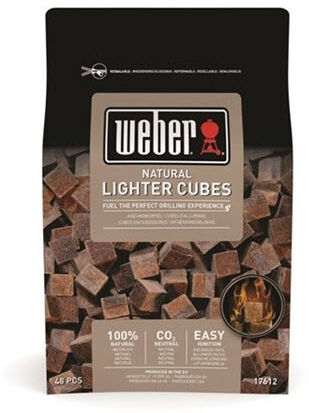 Weber uppkveikjukubbar 48 stk