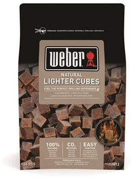 Weber uppkveikjukubbar 48 stk
