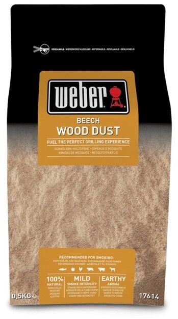 Weber beykitré viðarspænir