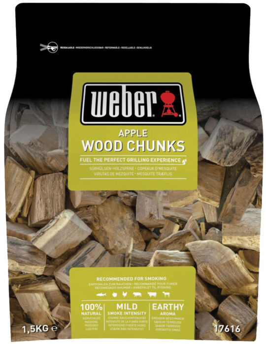 Weber Apple reykviðarkubbar
