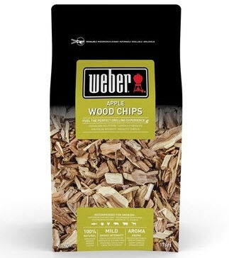 Weber Apple viðarspænir