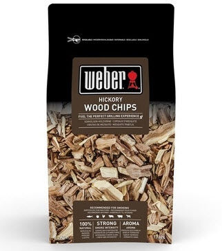 Weber Hickory viðarspænir