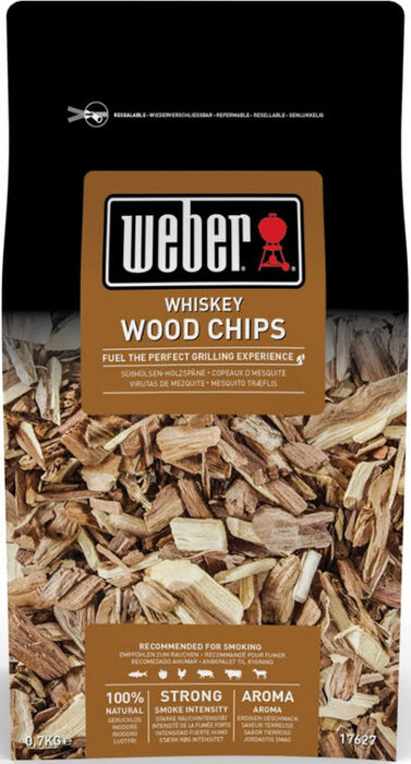 Weber Whiskey viðarspænir