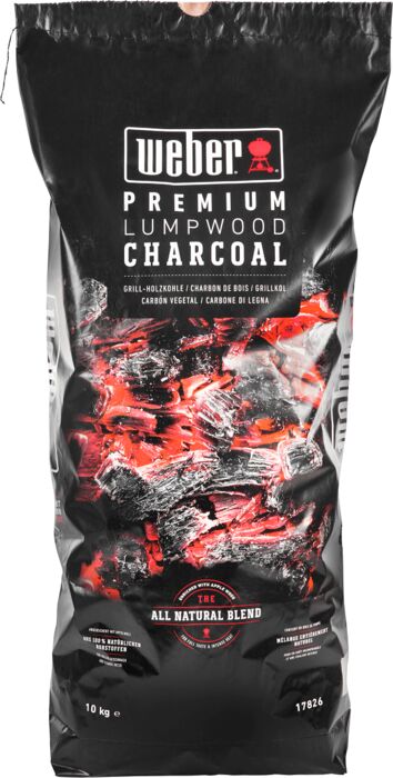 Weber viðarkol - 10kg