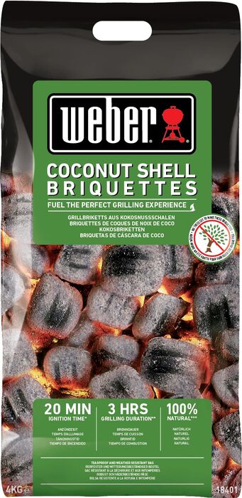 Weber kókoskol - 4 kg