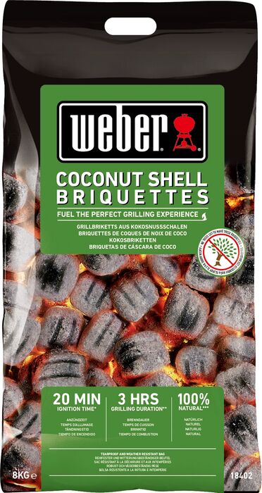 Weber kókoskol - 8 kg