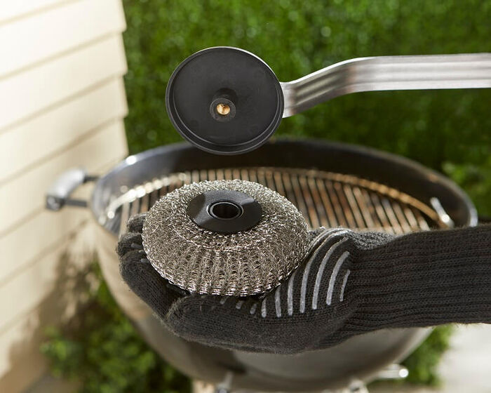 Weber skrúbb haus - 2 stk