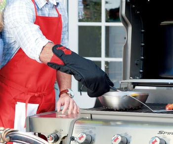 Weber grillhanski (Svartur) 6472