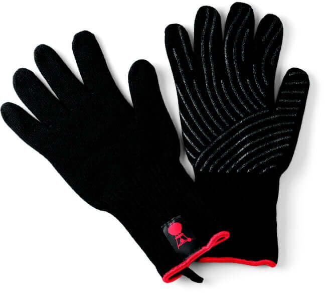 Weber Premium grillhanskar S/M