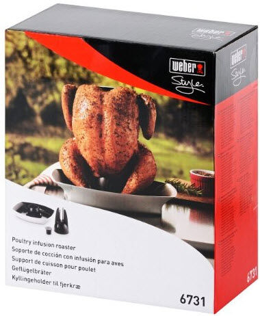 Weber kjúklingastandur fyrir grill