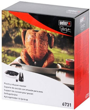 Weber kjúklingastandur fyrir grill