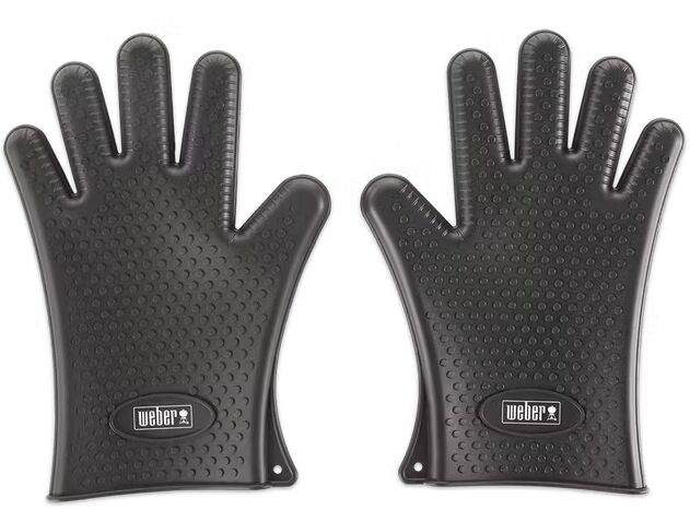Weber sílikon hanskar L