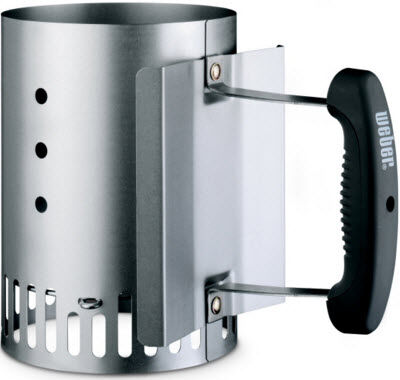 Weber kola uppkveikjupottur - small