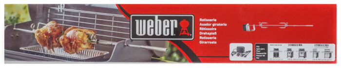 Weber snúningsteinn fyrir Genesis II 300 línuna.