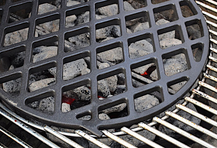 Weber pottajárnsgrillgrind fyrir Gourmet BBQ kerfi